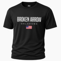 Broken Arrow Oklahoma Cooling Performance Crew T-Shirt