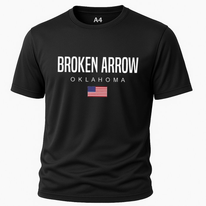 Broken Arrow Oklahoma Cooling Performance Crew T-Shirt