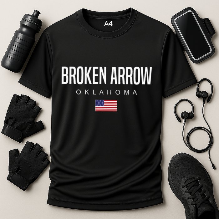 Broken Arrow Oklahoma Cooling Performance Crew T-Shirt