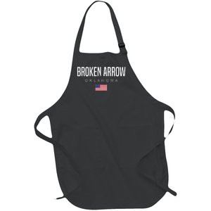 Broken Arrow Oklahoma Full-Length Apron With Pockets