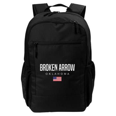 Broken Arrow Oklahoma Backpack