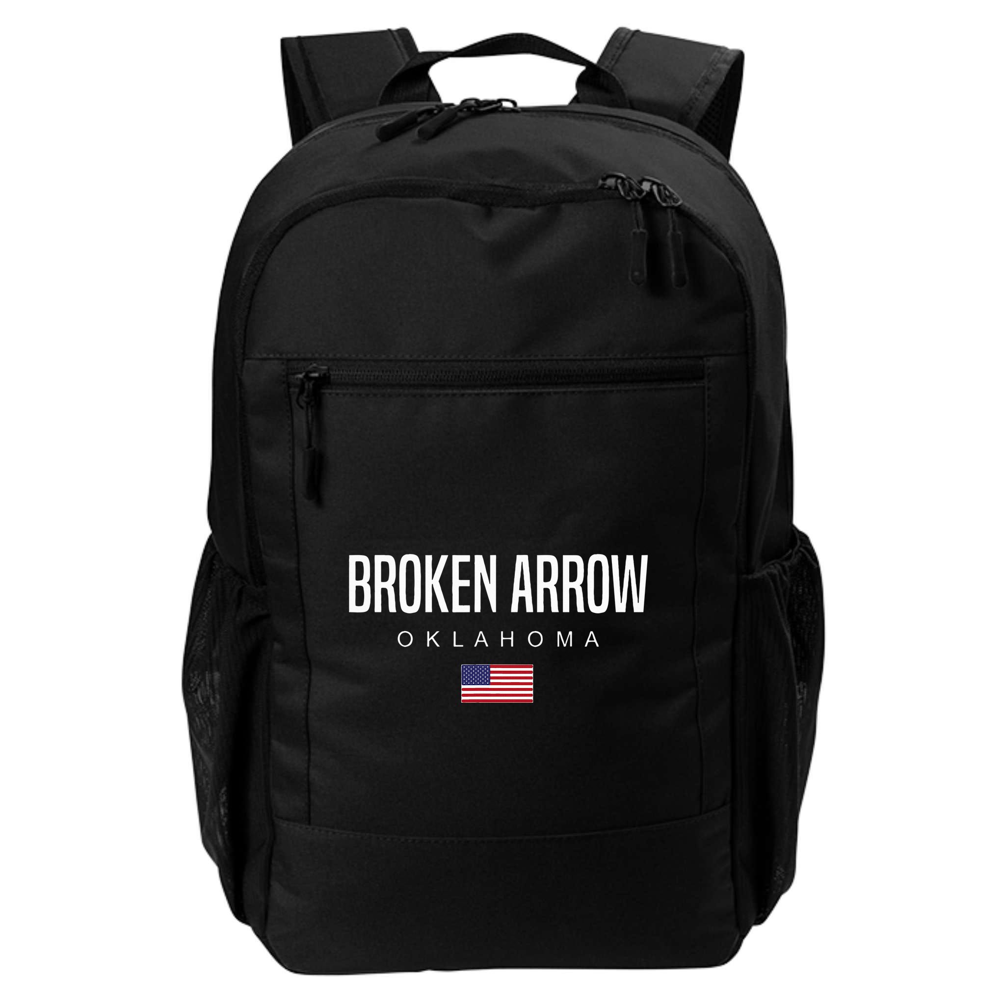 Broken Arrow Oklahoma Backpack