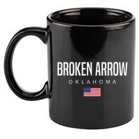 Broken Arrow Oklahoma 11oz C Handle Ceramic Mug