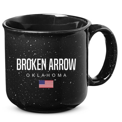 Broken Arrow Oklahoma 15oz Campfire Ceramic Mug