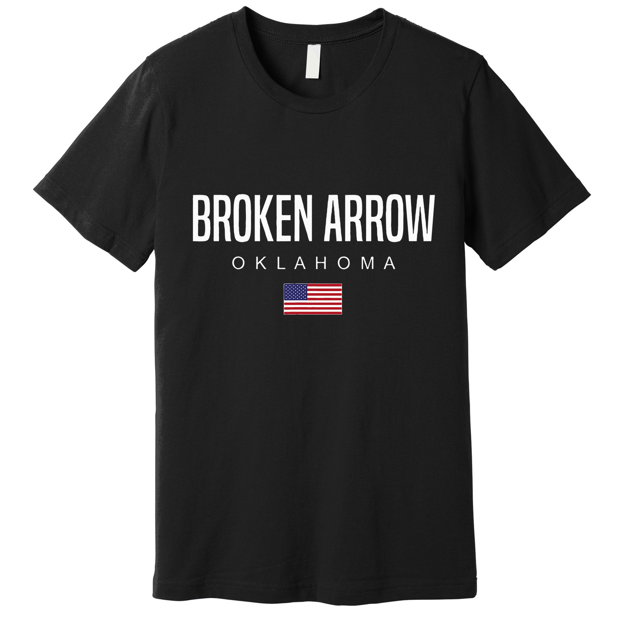 Broken Arrow Oklahoma Premium T-Shirt