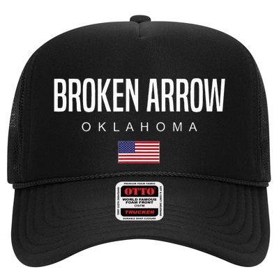 Broken Arrow Oklahoma Trucker Hat