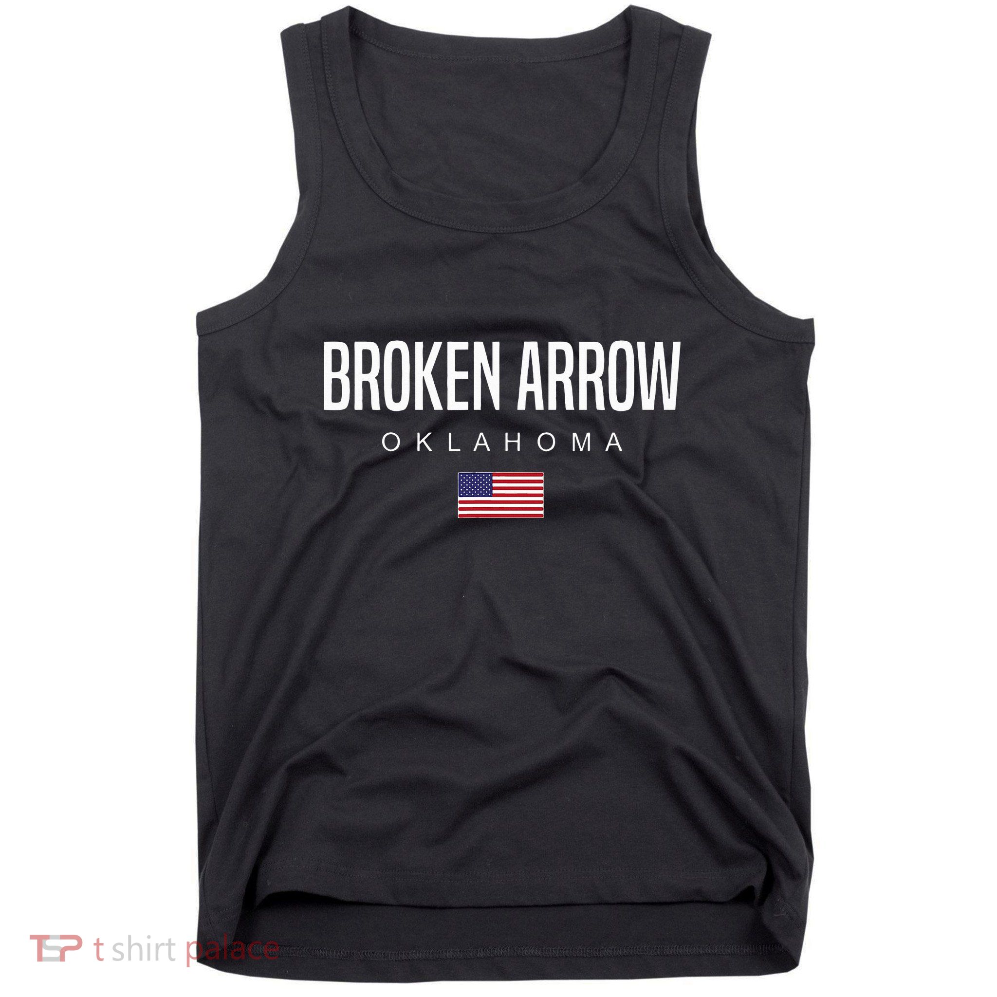 Broken Arrow Oklahoma Tank Top