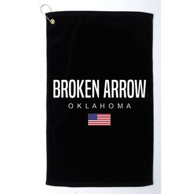 Broken Arrow Oklahoma Golf Towel