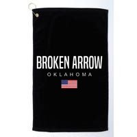 Broken Arrow Oklahoma Golf Towel