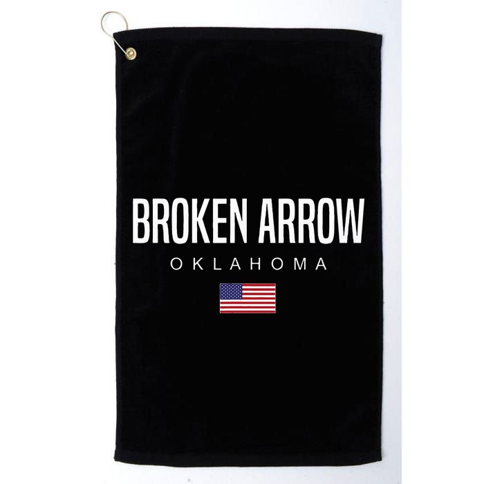 Broken Arrow Oklahoma Golf Towel