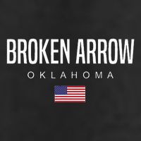 Broken Arrow Oklahoma Golf Towel