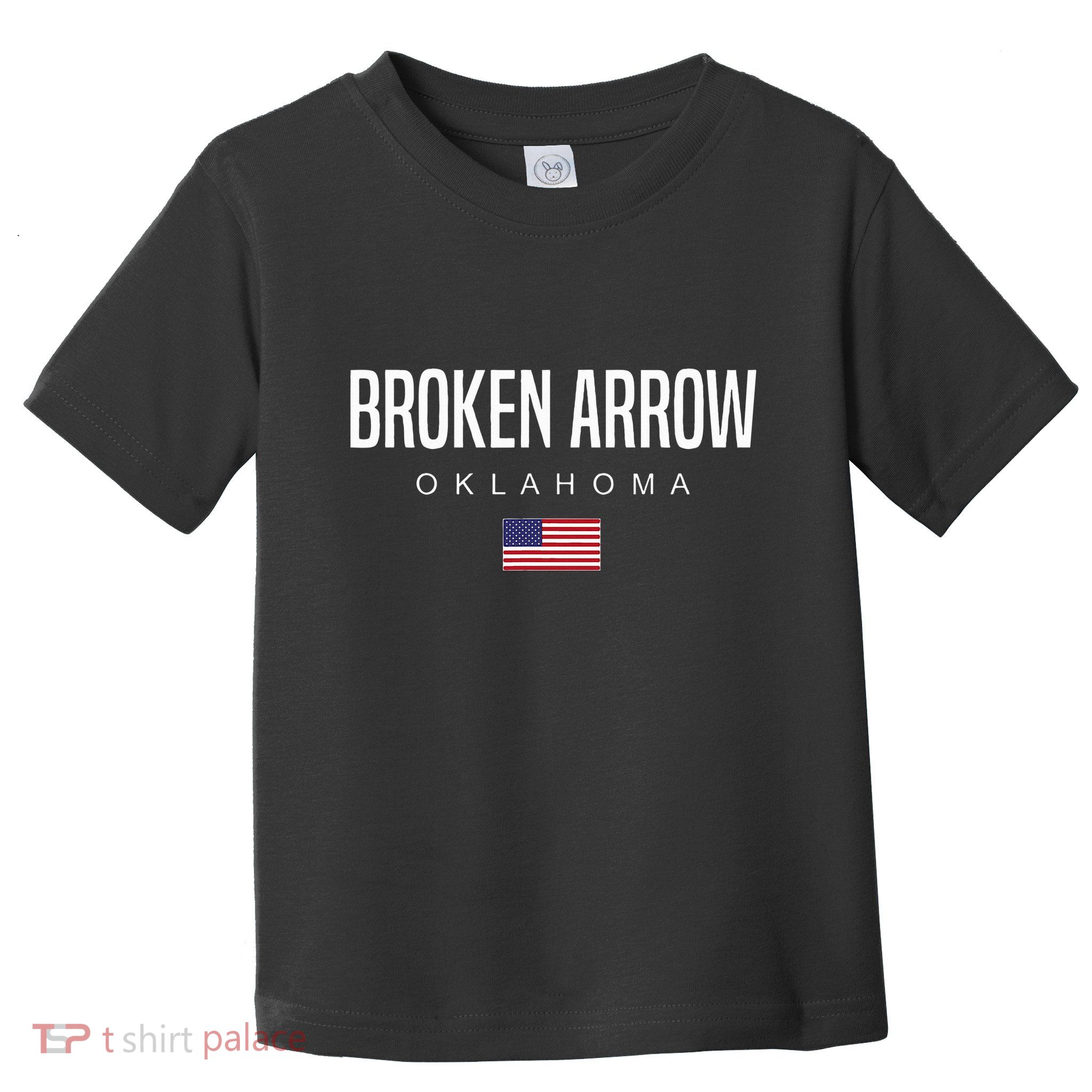 Broken Arrow Oklahoma Toddler T-Shirt
