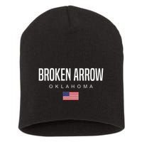Broken Arrow Oklahoma Short Acrylic Beanie