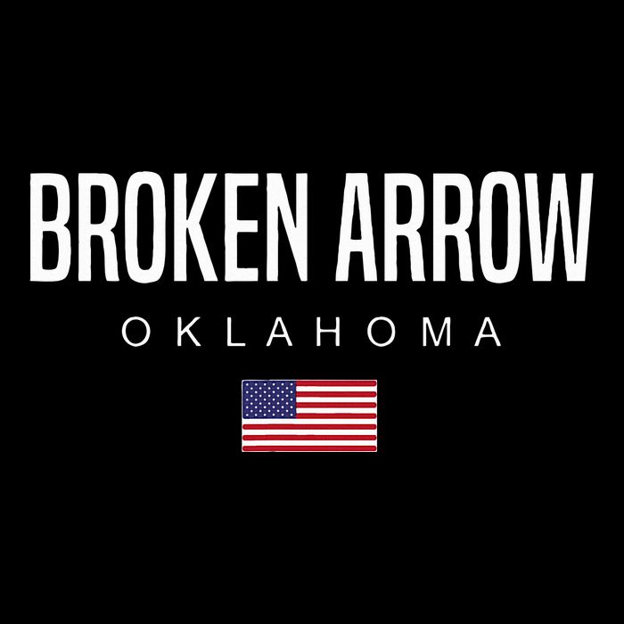 Broken Arrow Oklahoma Short Acrylic Beanie