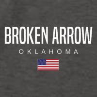 Broken Arrow Oklahoma Vector Backpack