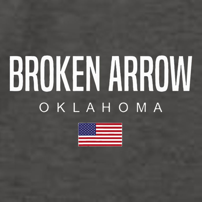 Broken Arrow Oklahoma Vector Backpack