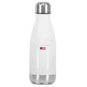 Broken Arrow Oklahoma Stainless Steel Insulated Water Bottle