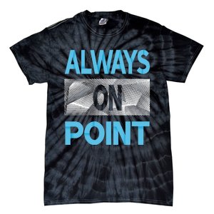 Blue Always On Point Blue Color Graphic Tie-Dye T-Shirt