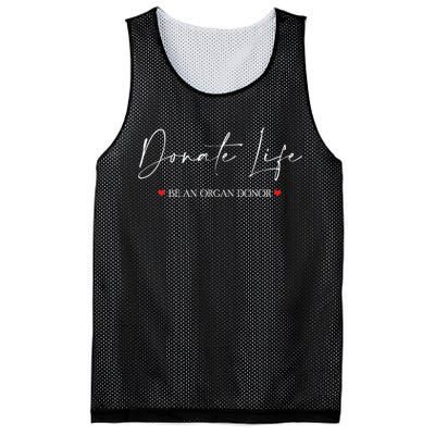 Be An Organ Donor An Organ Awareness Mesh Reversible Basketball Jersey Tank