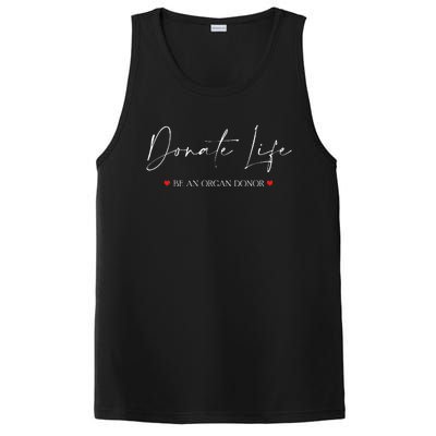 Be An Organ Donor An Organ Awareness PosiCharge Competitor Tank