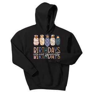 Birthdays Are Our Specialty L&D Nurse Nursing Birthday Kids Hoodie