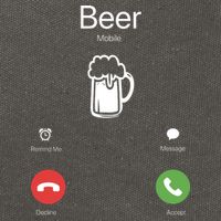Beer Answer Or Decline Mobil Phone Funny Cotton Canvas Backpack