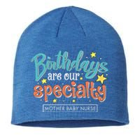 Birthdays Are Our Specialty Mother Nurse L And D Nursing Meaningful Gift Sustainable Beanie