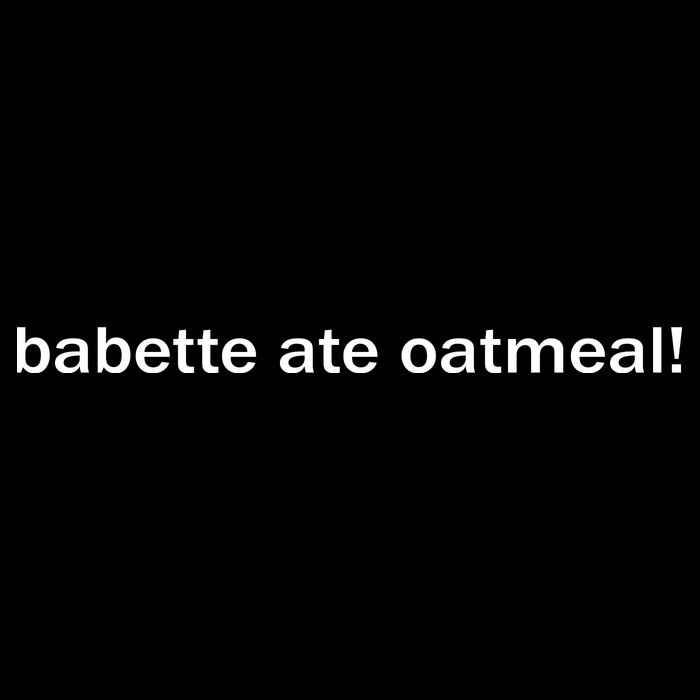 Babette Ate Oatmeal Impact Tech Backpack