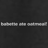 Babette Ate Oatmeal Adult Drive Performance Visor