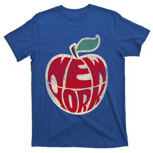 Big Apple Of New York City New York Liberty Lady Usa Nyc Tee Gift T-Shirt