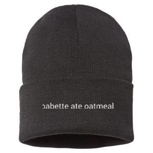 Babette Ate Oatmeal Sustainable Knit Beanie