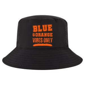 Blue And Orange Game Day Cool Comfort Performance Bucket Hat