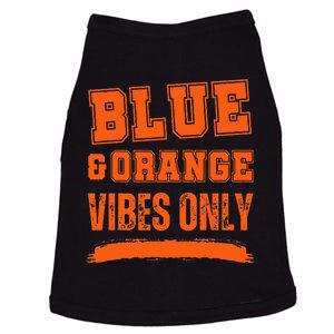 Blue And Orange Game Day Doggie Tank