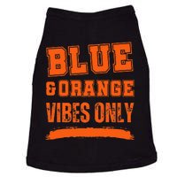 Blue And Orange Game Day Doggie Tank