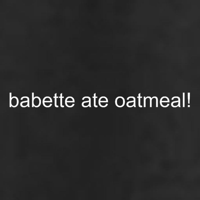 Babette Ate Oatmeal Adult Drive Performance Visor