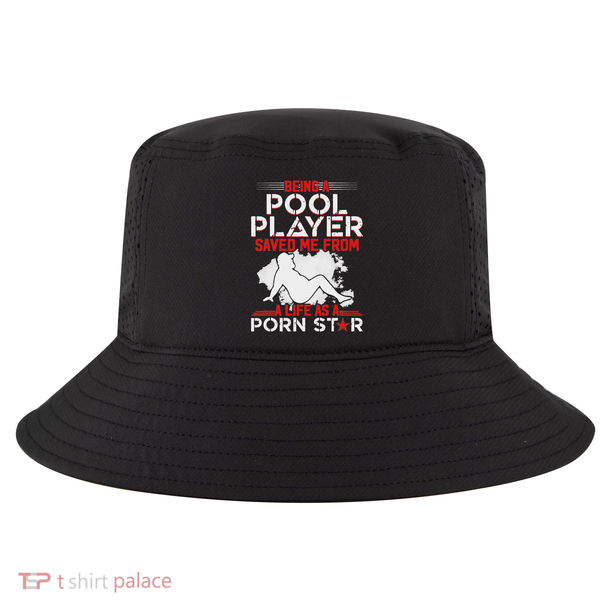 Being A Pool Player Saved Me From A Life As A Porn Star Cool Comfort Performance Bucket Hat