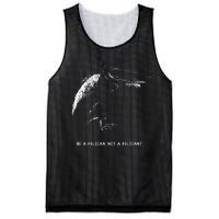 Be A Pelican Not A Pelicant Positive Message Mesh Reversible Basketball Jersey Tank