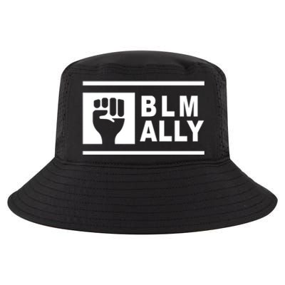 Blm Ally Proud Ally Stands Up For Equality Social Justice Gift Cool Comfort Performance Bucket Hat