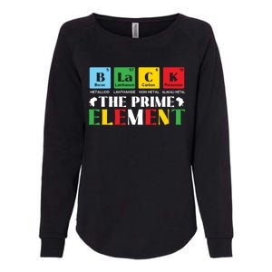 Black And Proud Black History Month Afrocentric Black Pride Meaningful Gift Womens California Wash Sweatshirt