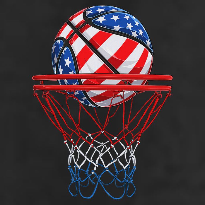 Basketball American Patriotic 4th Of July Us Flag 11oz C Handle Ceramic Mug