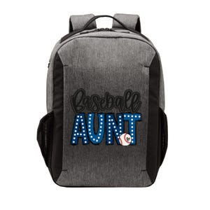 Baseball Aunt Proud Baseball Auntie Cute Funny Family Vibes Cool Gift Vector Backpack