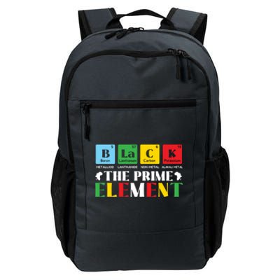 Black And Proud Black History Month Afrocentric Black Pride Gift Daily Commute Backpack