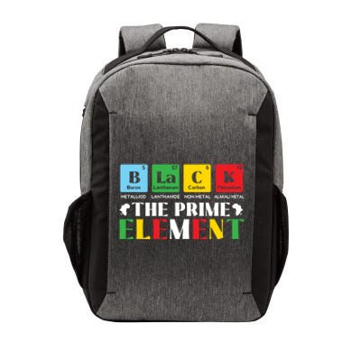 Black And Proud Black History Month Afrocentric Black Pride Gift Vector Backpack