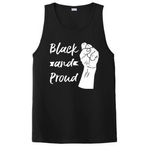 Black And Proud Gift PosiCharge Competitor Tank