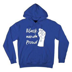 Black And Proud Gift Hoodie