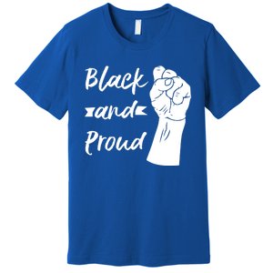 Black And Proud Gift Premium T-Shirt