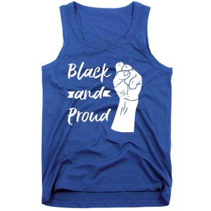 Black And Proud Gift Tank Top