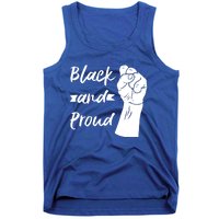 Black And Proud Gift Tank Top