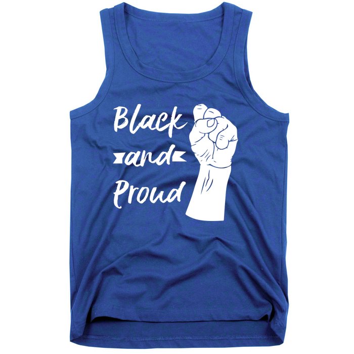 Black And Proud Gift Tank Top