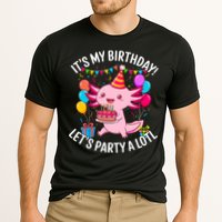 Birthday Axolotl Party Kawaii Axolotl  Cooling Performance Crew T-Shirt